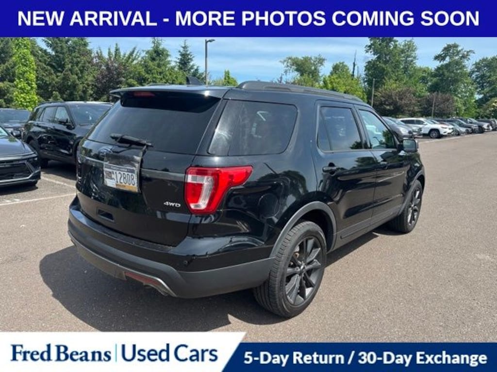 Used 2017 Ford Explorer XLT SUV