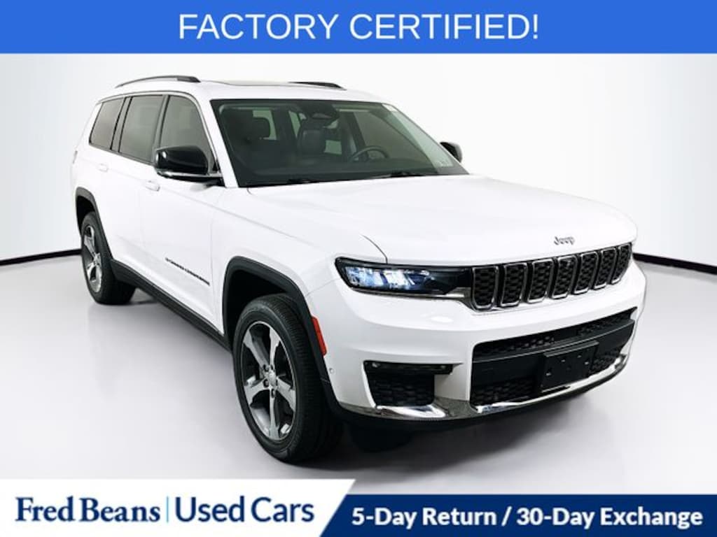 Used 2023 Jeep Grand Cherokee Limited SUV