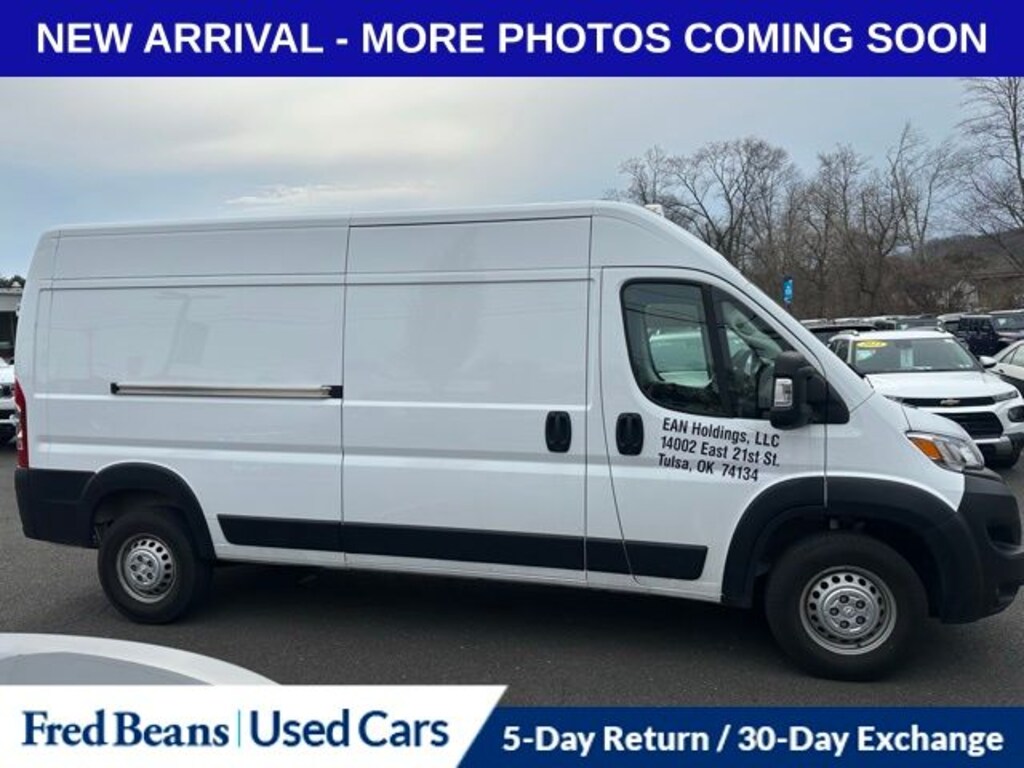 Used 2025 Ram Promaster 2500 High Roof Van Cargo Van