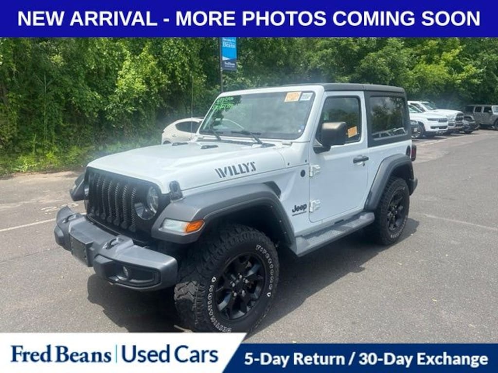 Used 2021 Jeep Wrangler Willys SUV