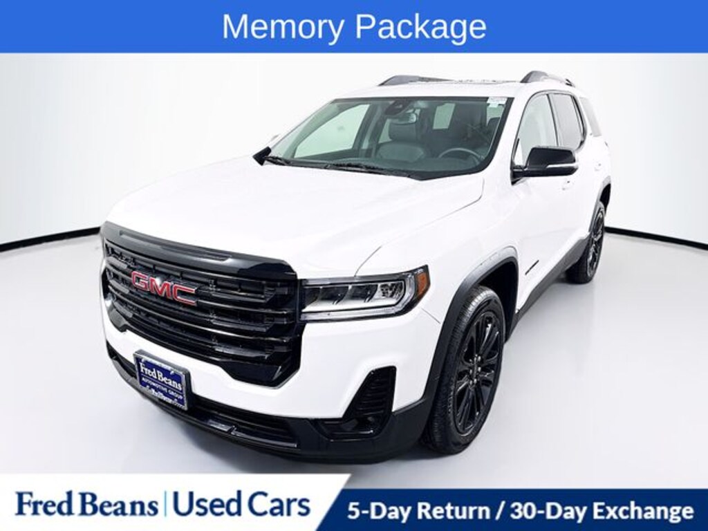 Used 2023 GMC Acadia SLT SUV