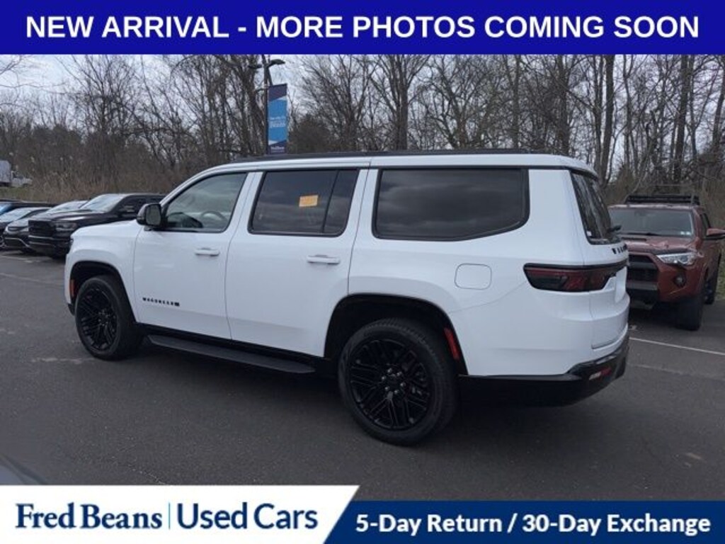 Used 2025 Jeep Wagoneer Series II SUV