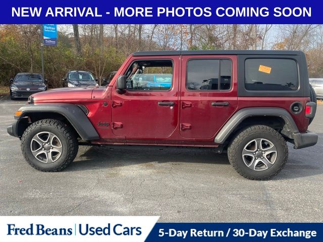 2022 Jeep Wrangler Unlimited Sport S photo 4