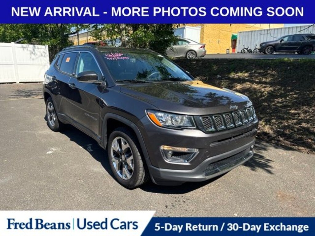 Used 2019 Jeep Compass Limited SUV