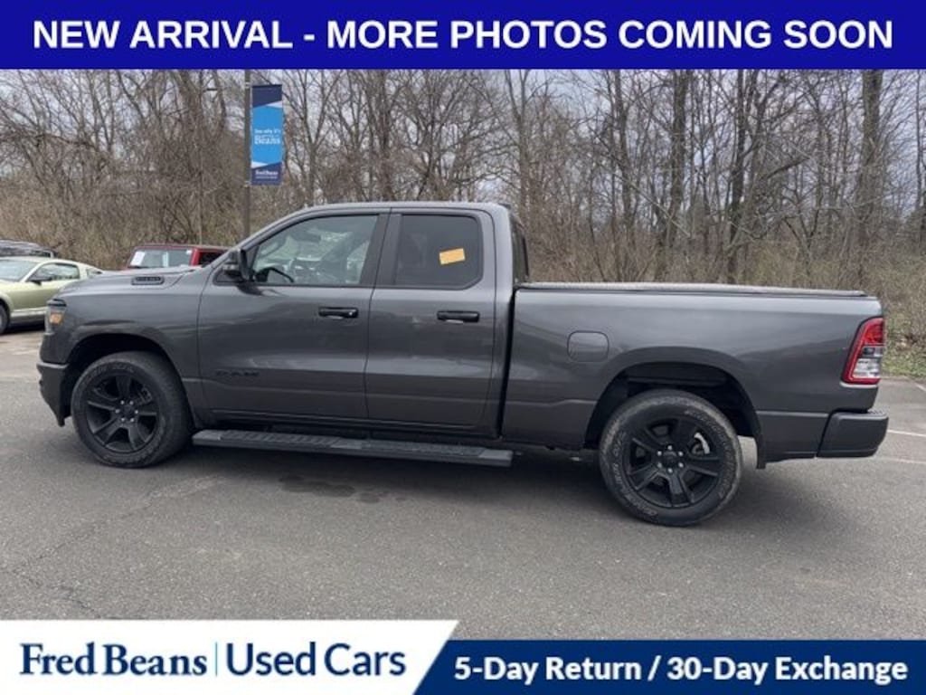 Used 2023 Ram 1500 Big Horn/Lone Star Truck Quad Cab