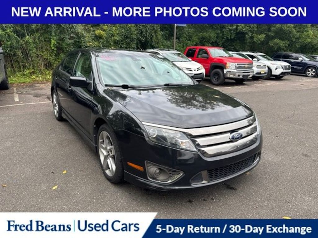 Used 2012 Ford Fusion Sport Sedan