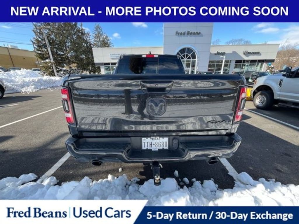 Used 2024 Ram 1500 Big Horn/Lone Star Truck Crew Cab