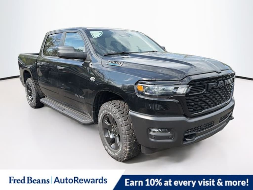 New 2026 Ram 1500 Warlock Pickup