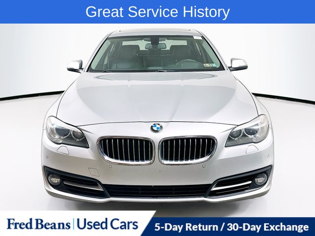Used 2016 BMW 5 Series 535i with VIN WBA5B3C53GG255300 for sale in Doylestown, PA