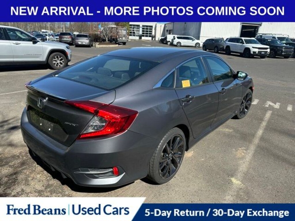 Used 2019 Honda Civic Sport Sedan