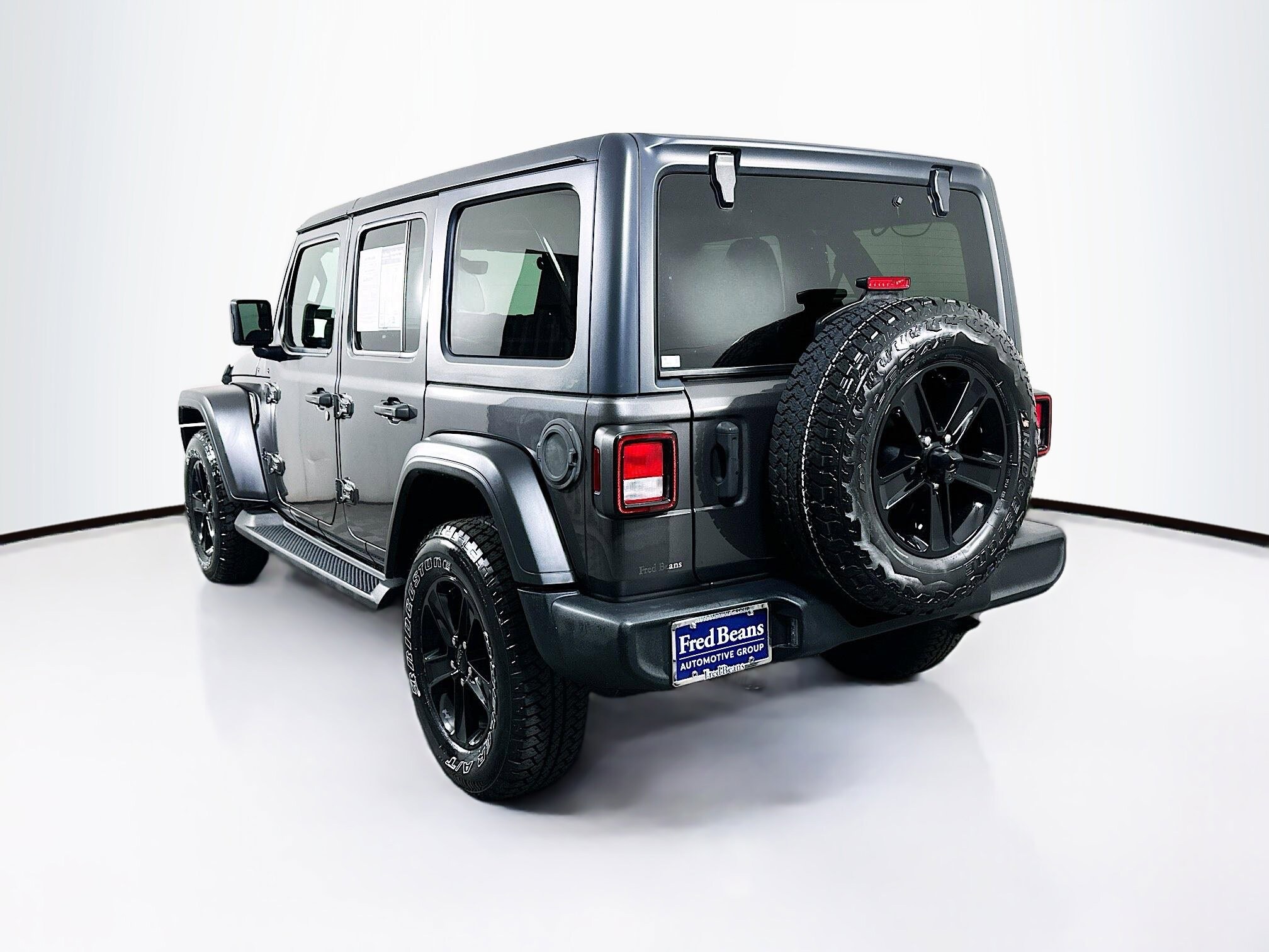 2021 Jeep Wrangler Unlimited Sport Altitude photo 4