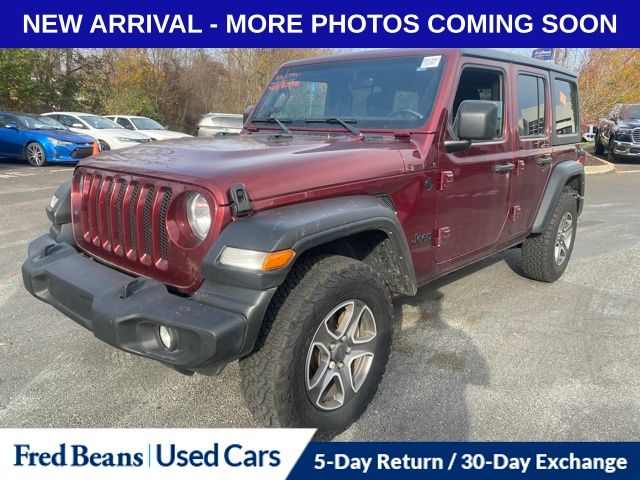 2022 Jeep Wrangler Unlimited Sport S photo 3