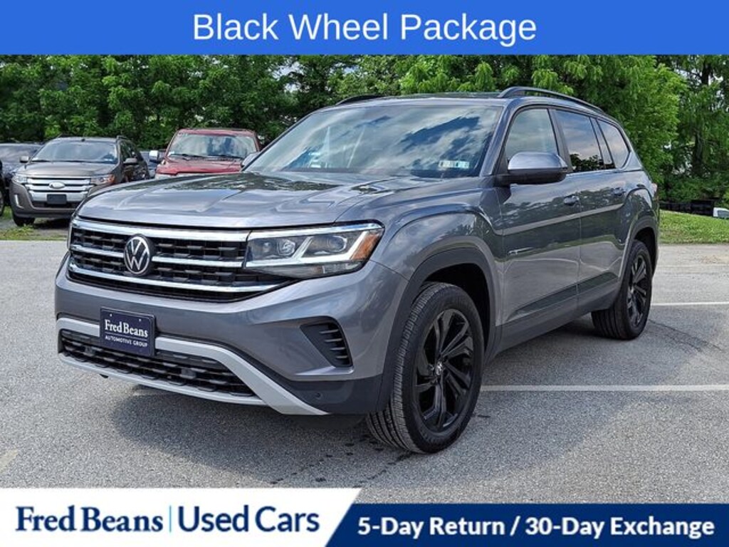 Used 2023 Volkswagen Atlas 3.6L V6 SE w/Technology SUV