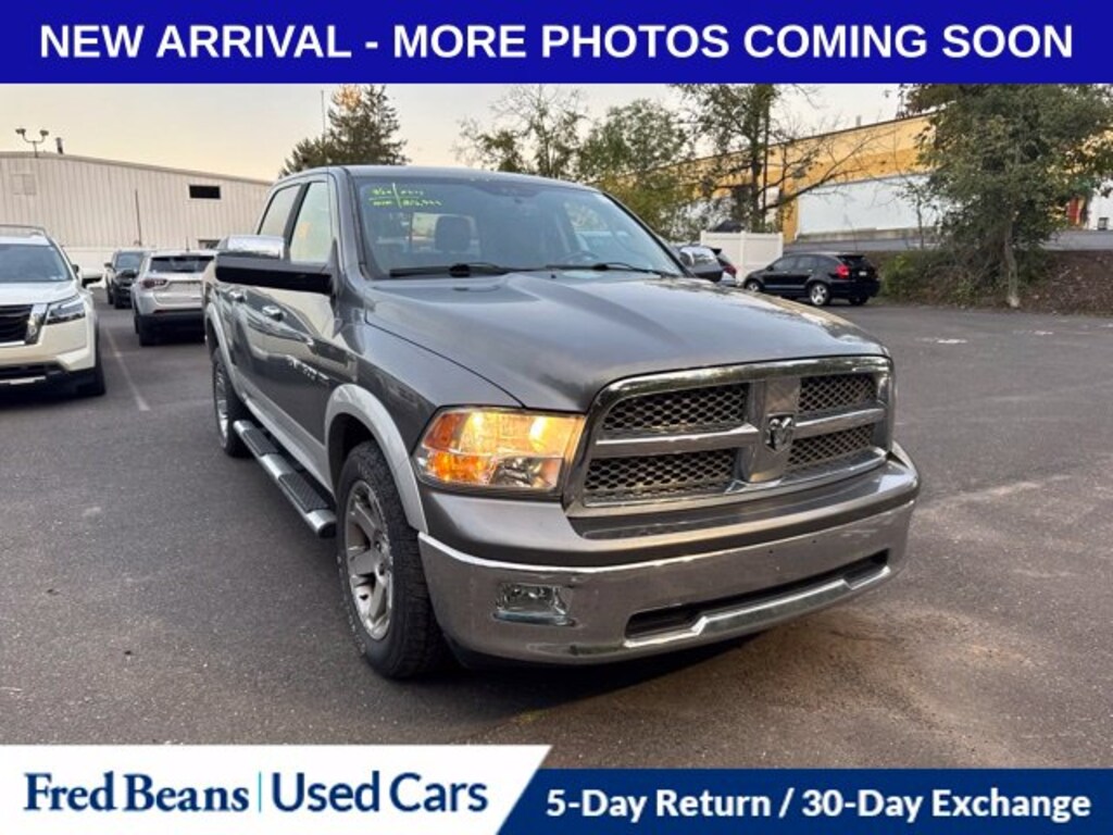 Used 2012 Ram 1500 Laramie Truck Crew Cab