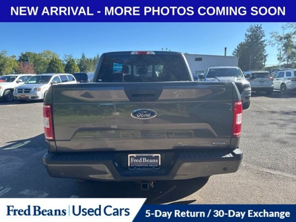 Used 2019 Ford F-150 XLT Truck SuperCrew Cab