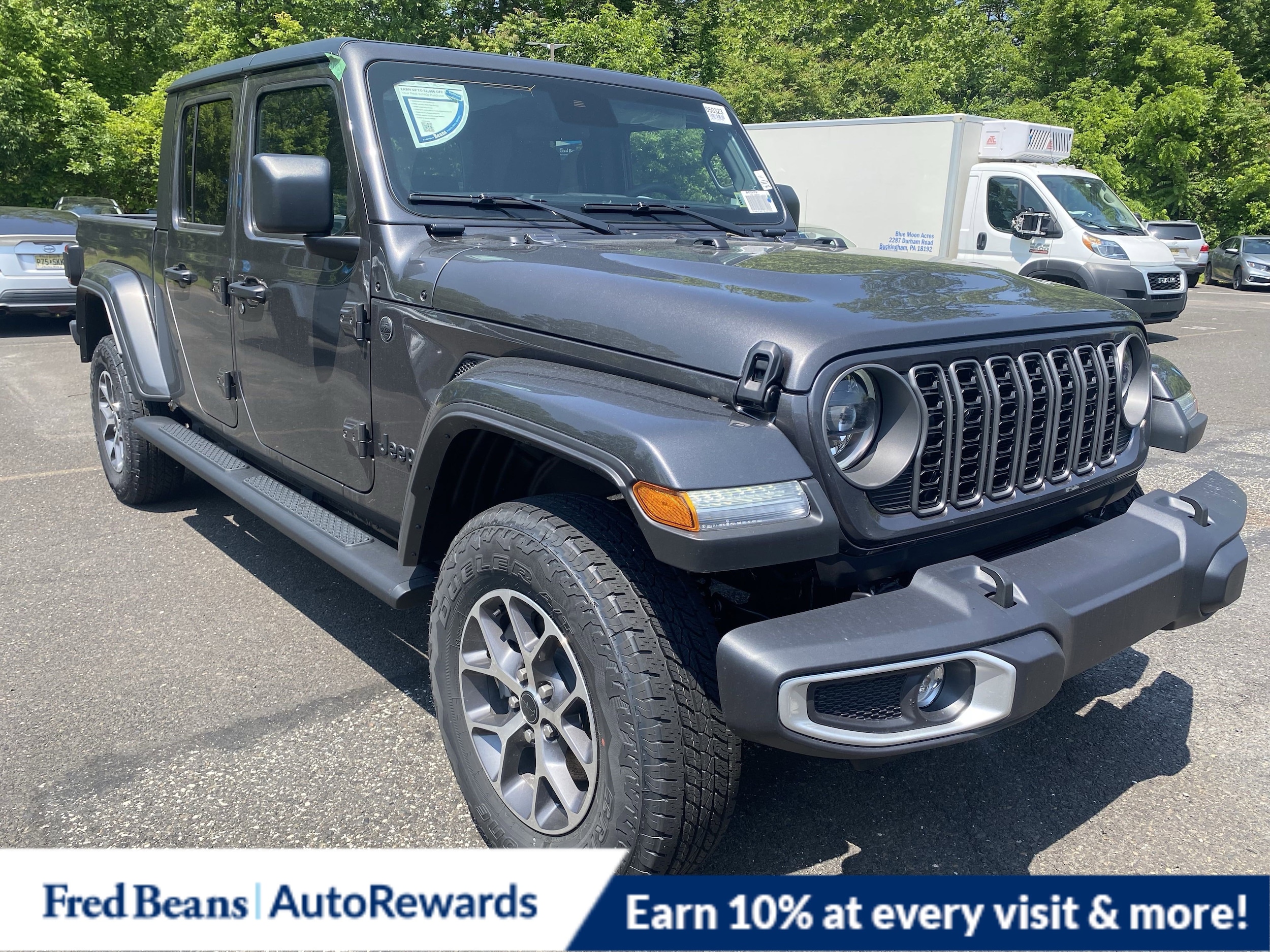 2025 Jeep Gladiator Pickup 