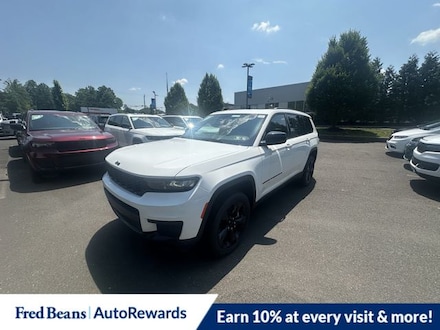 2025 Jeep Grand Cherokee L Altitude X Sport Utility