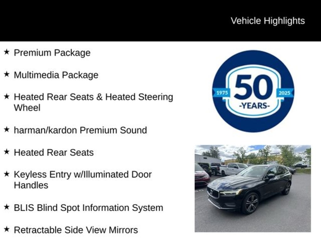 Used 2019 Volvo XC60 T6 Momentum SUV