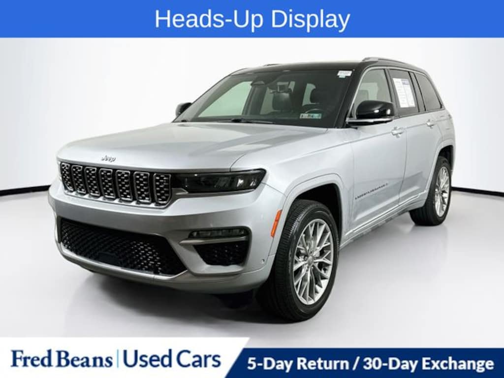 Certified 2022 Jeep Grand Cherokee Summit SUV