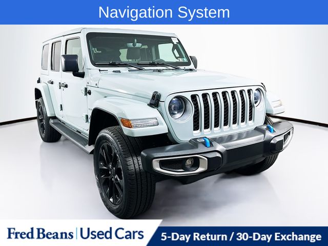 2023 Jeep Wrangler 4xe Sahara 4XE's photo