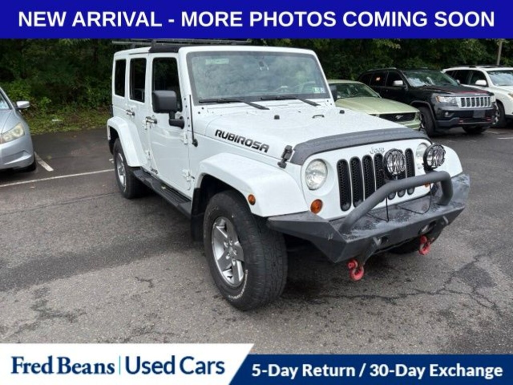 Used 2012 Jeep Wrangler Unlimited Unlimited Rubicon SUV