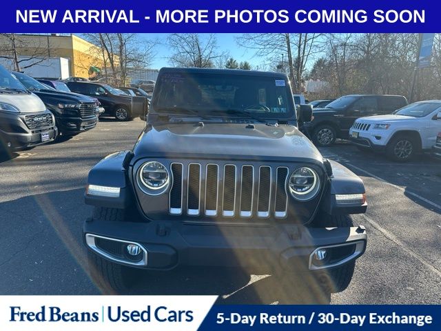 2021 Jeep Wrangler Unlimited Sahara photo 2