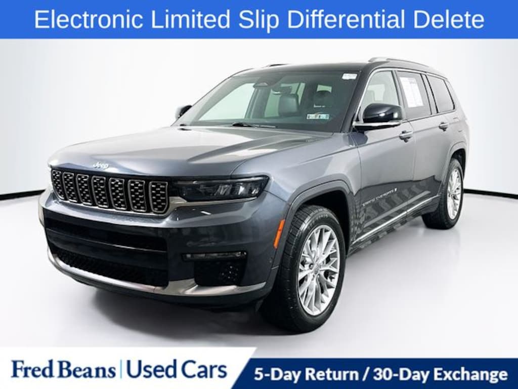 Used 2022 Jeep New Grand Cherokee Summit SUV