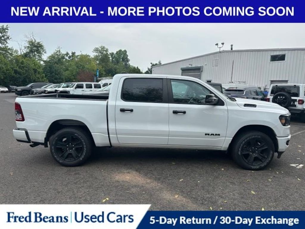 Used 2016 Ram 1500 Big Horn Truck Crew Cab