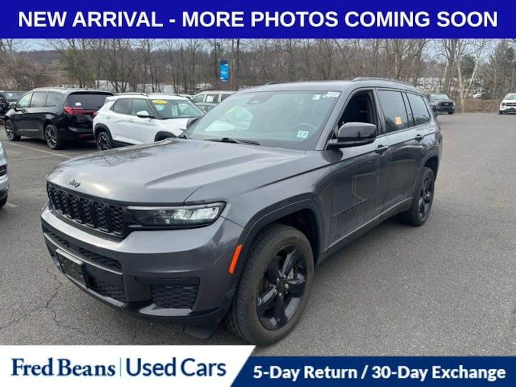 Certified 2022 Jeep Grand Cherokee L Altitude SUV