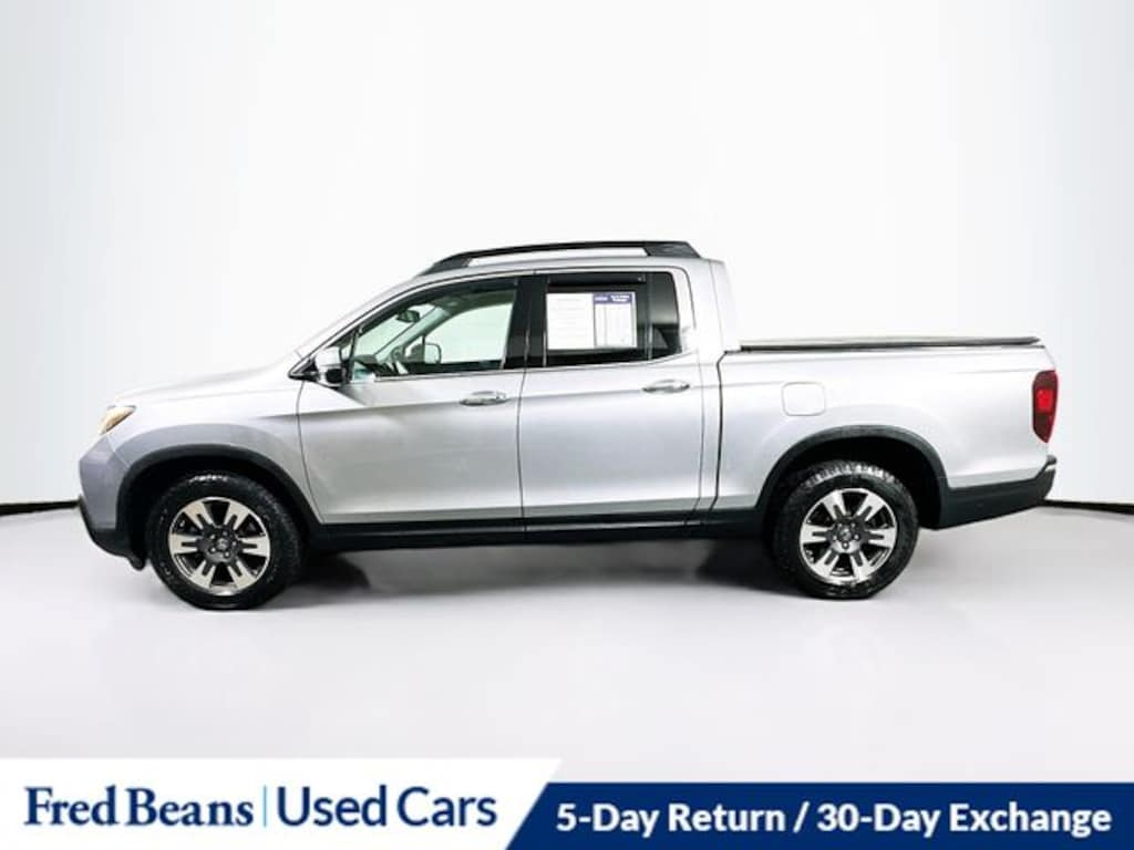 Used 2017 Honda Ridgeline RTL-E Truck Crew Cab