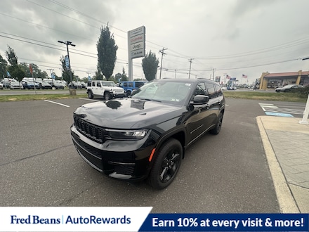 2025 Jeep Grand Cherokee L Limited Sport Utility
