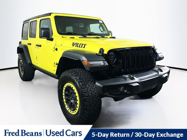 2023 Jeep Wrangler 4-Door Willys's photo