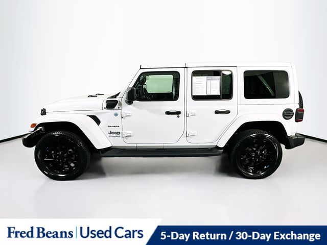 2022 Jeep Wrangler Unlimited Sahara 4xe photo 4