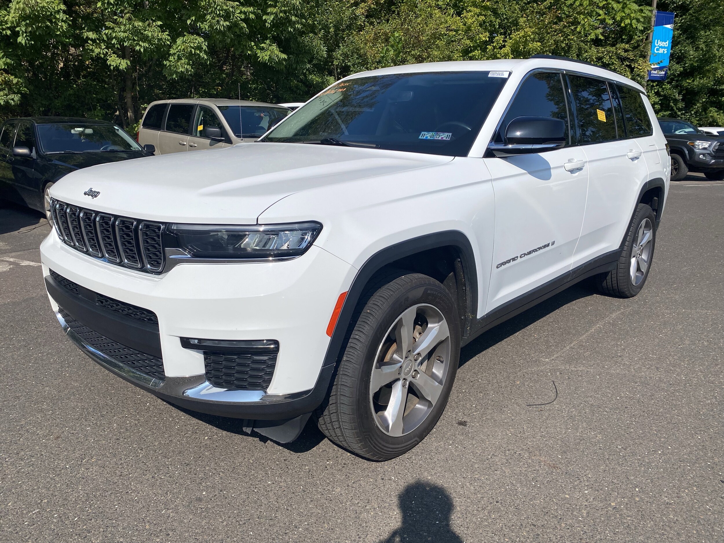 2021 Jeep Grand Cherokee Limited photo 3
