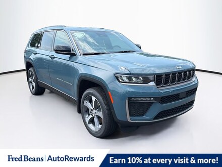 2026 Jeep Grand Cherokee L Limited Sport Utility