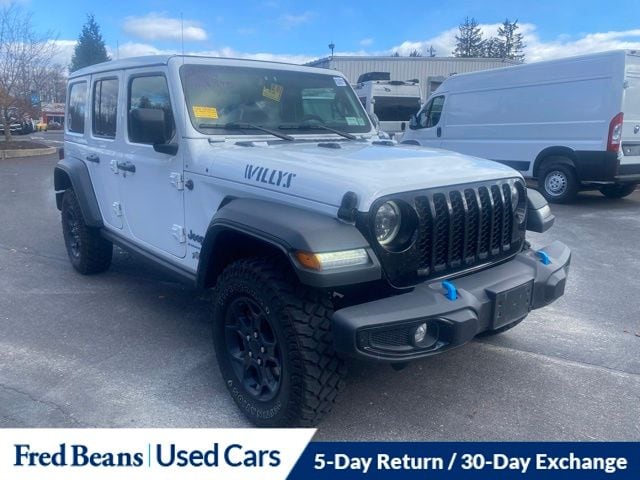 2023 Jeep Wrangler 4xe Willys 4XE's photo