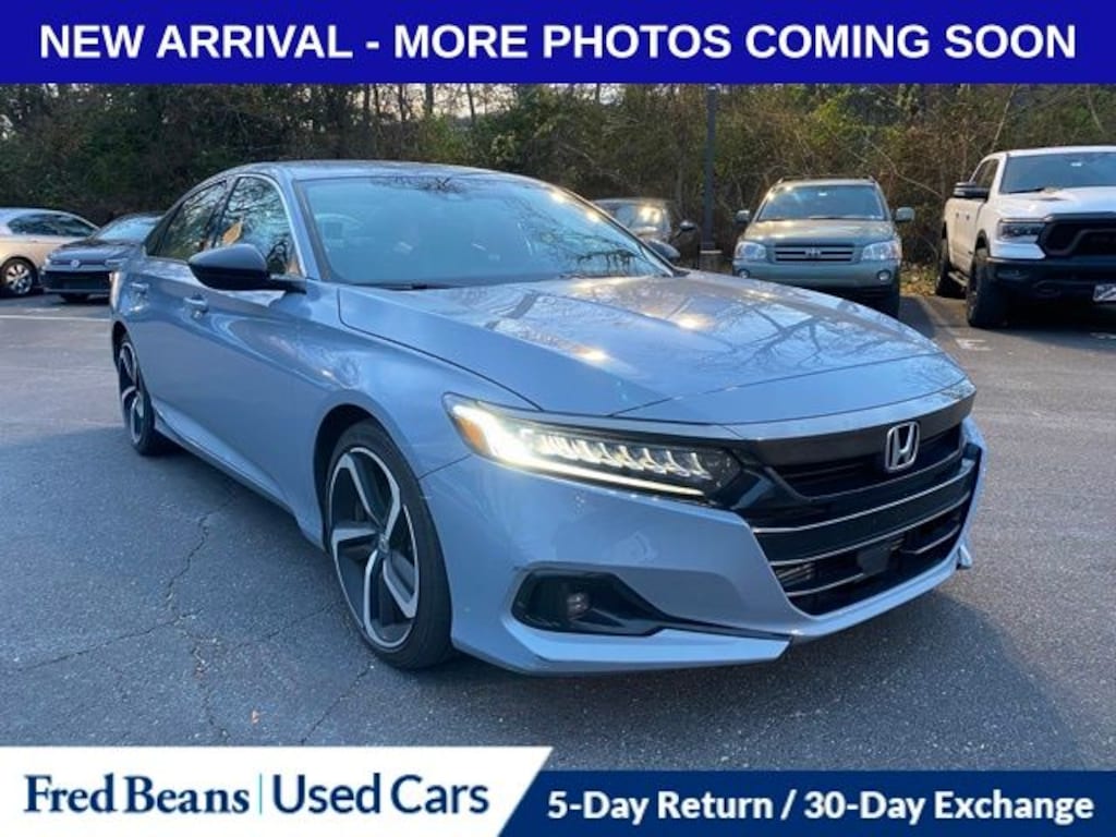 Used 2022 Honda Accord Sport Sedan