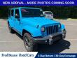 Used 2017 Jeep Wrangler JK Unlimited Unlimited Sahara SUV