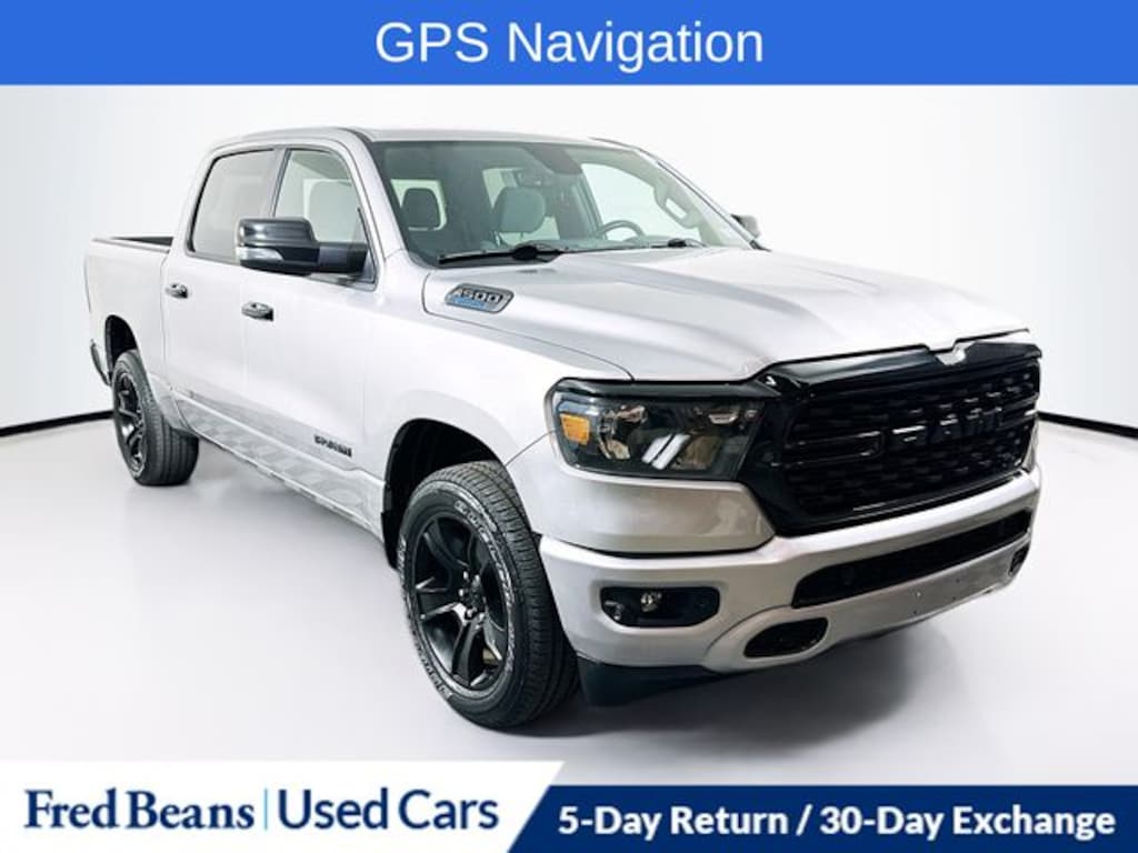 Certified 2023 Ram 1500 Big Horn/Lone Star Truck Crew Cab