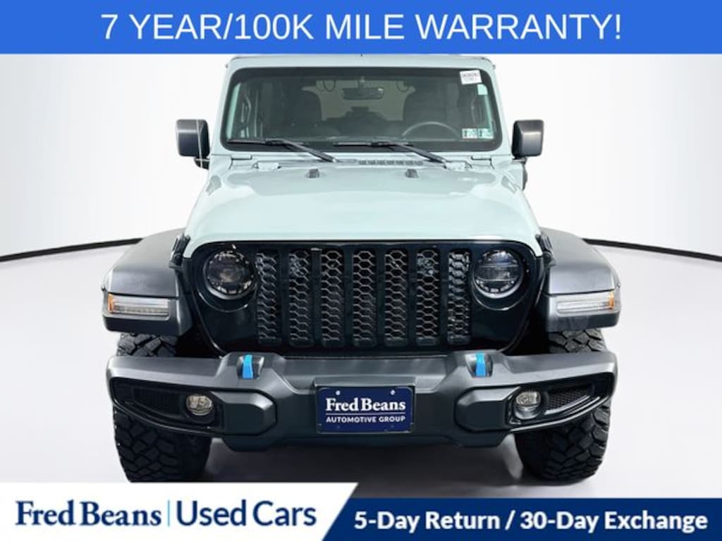 Certified 2023 Jeep Wrangler 4xe Willys 4xe SUV