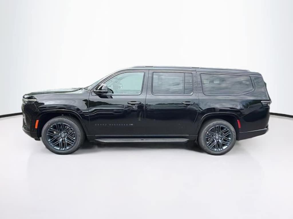 New 2026 Jeep Grand Wagoneer L Sport Utility