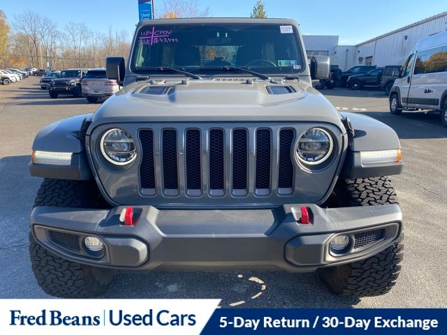 2022 Jeep Wrangler Unlimited Rubicon photo 2