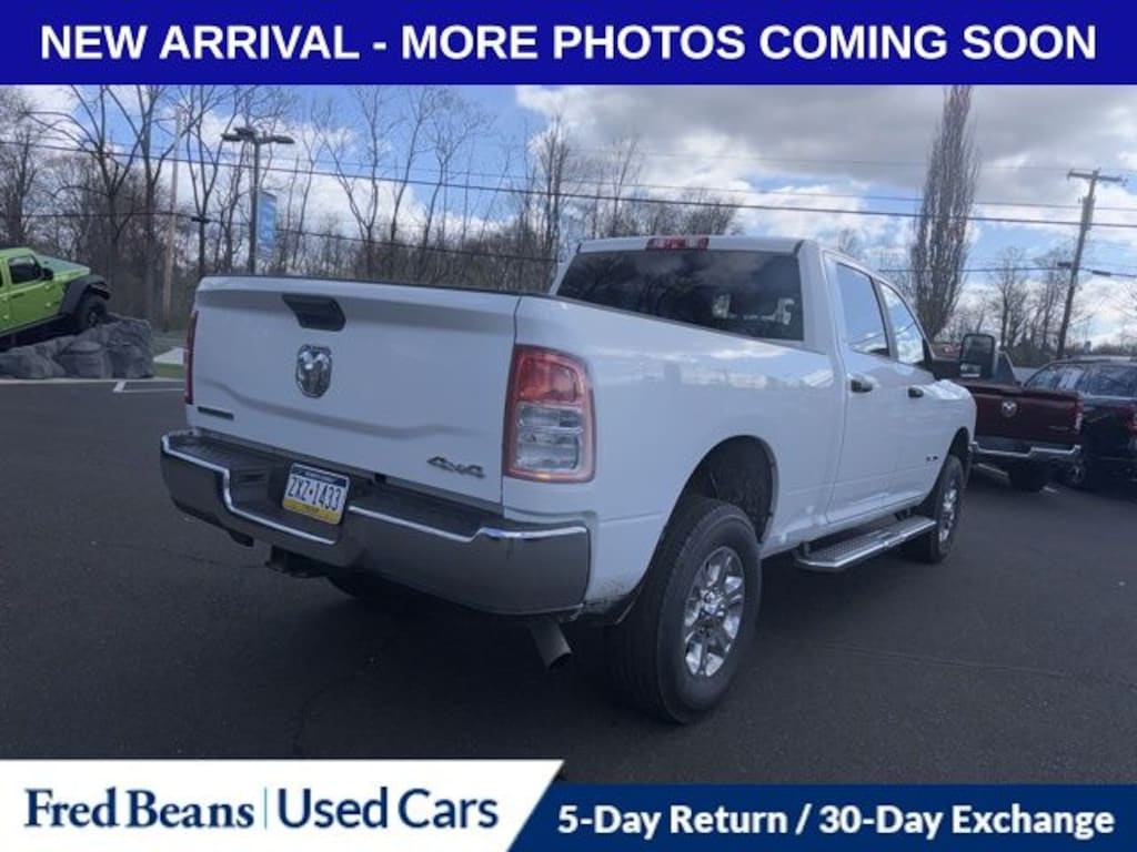 Used 2024 Ram 2500 Big Horn Truck Crew Cab