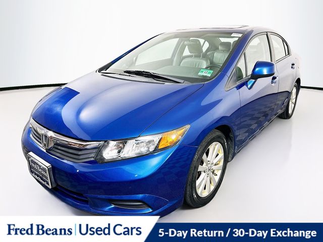 2012 Honda Civic EX-L photo 3