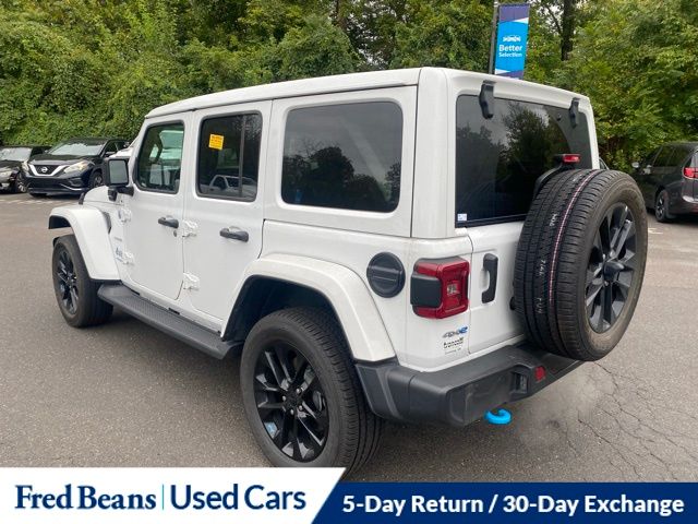 2022 Jeep Wrangler Unlimited Sahara 4xe photo 3