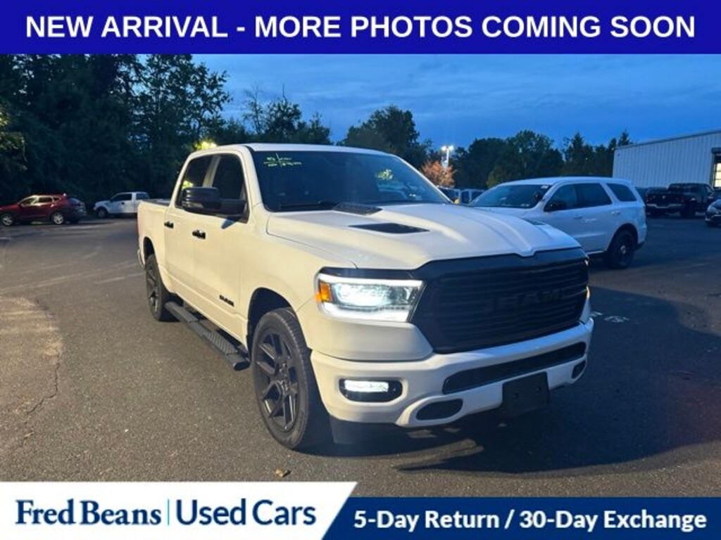 Used 2024 Ram 1500 Laramie Truck Crew Cab