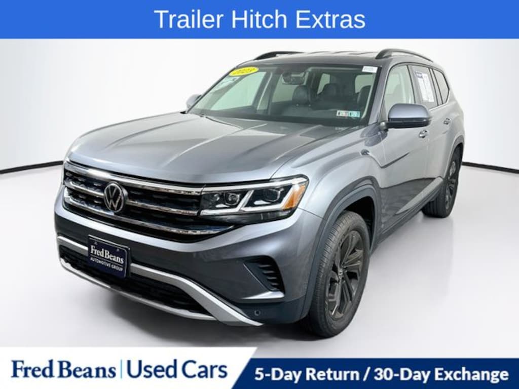 Used 2023 Volkswagen Atlas 3.6L V6 SE w/Technology SUV