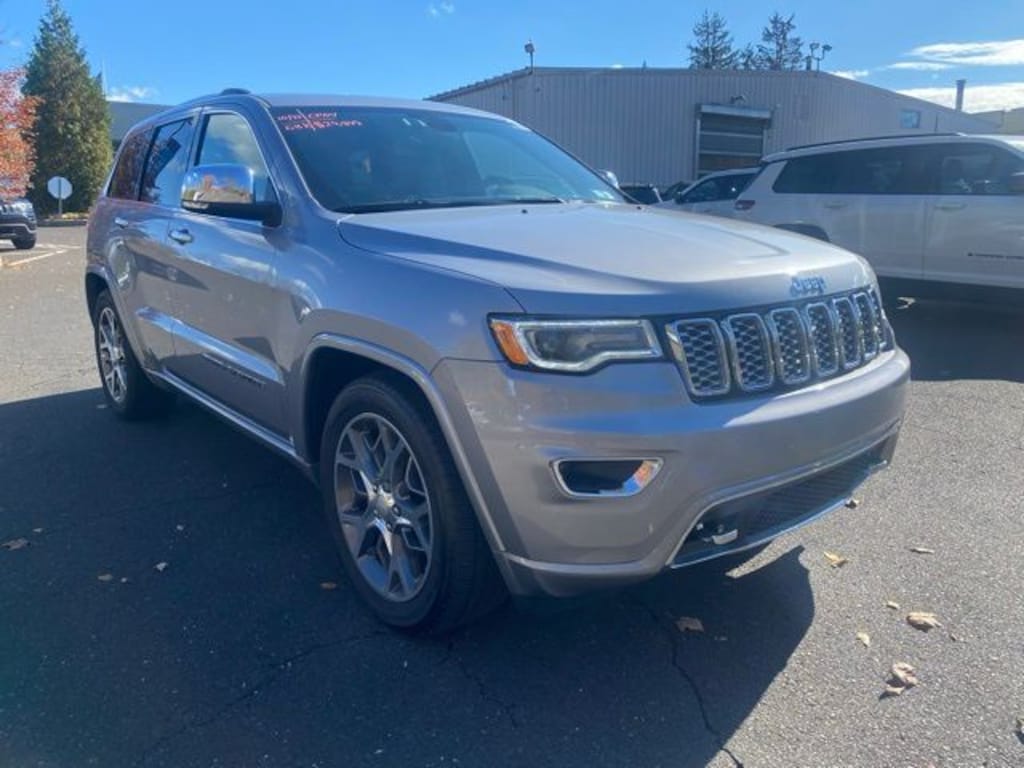 Used 2020 Jeep Grand Cherokee Overland SUV