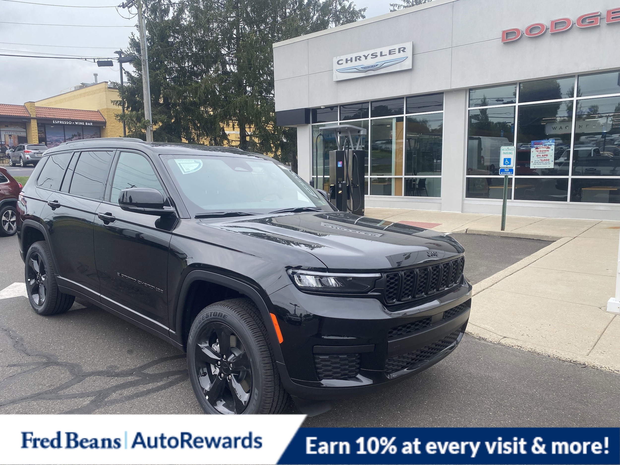 2025 Jeep Grand Cherokee L Sport Utility 