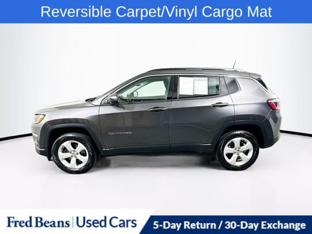 Certified 2021 Jeep Compass Latitude SUV